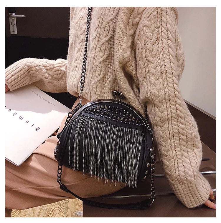 Anna™ – Stilvolle handgefertigte Handtasche aus veganem Leder