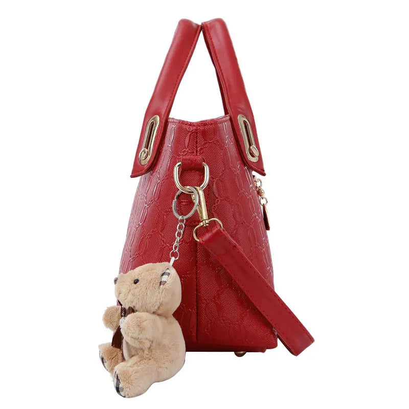 Mia™ - Neues stylisches vierteiliges Handtaschen-Set