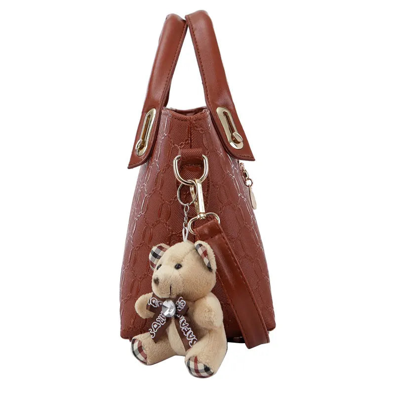 Mia™ - Neues stylisches vierteiliges Handtaschen-Set