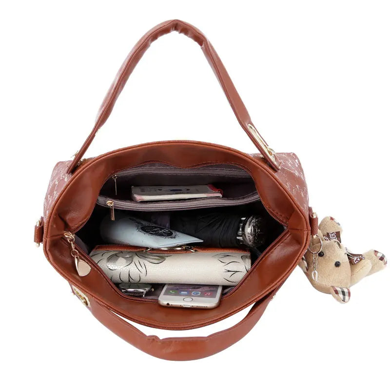Mia™ - Neues stylisches vierteiliges Handtaschen-Set