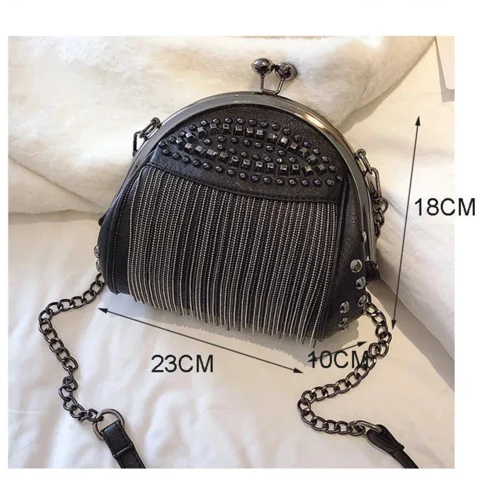 Anna™ – Stilvolle handgefertigte Handtasche aus veganem Leder