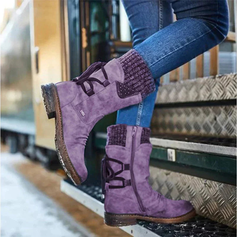 Clara™ - Bequeme warme orthopädische Schneestiefel