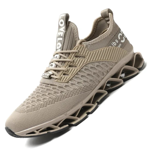 Beige Orthopädische Sneakers - Lars