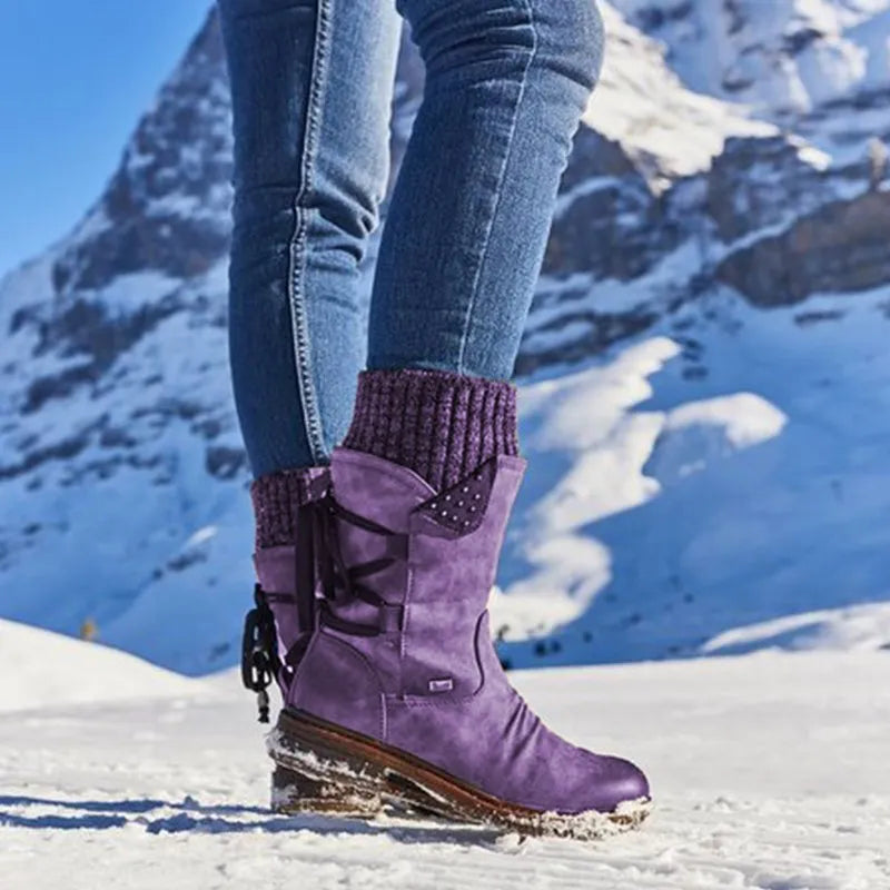 Clara™ - Bequeme warme orthopädische Schneestiefel