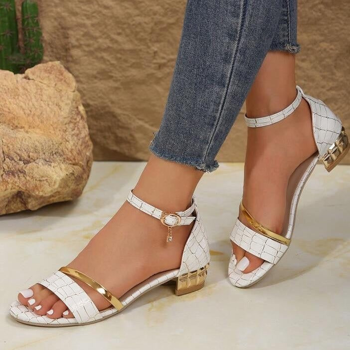 Juwel™ | Orthopädische Sandalen mit Absatz