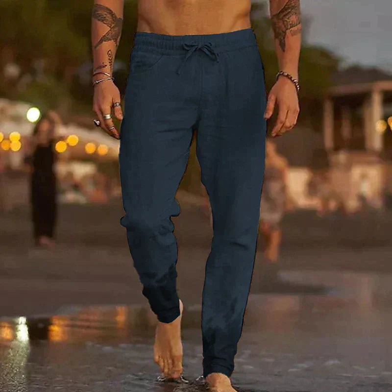 Giacomo™ | Lässige Leinenhose