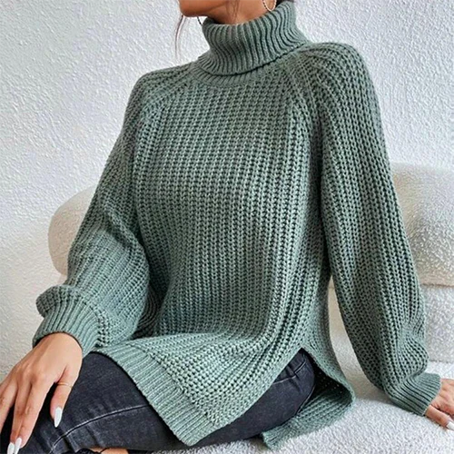 Sanellie | Damen Strick Pullover | Langarm