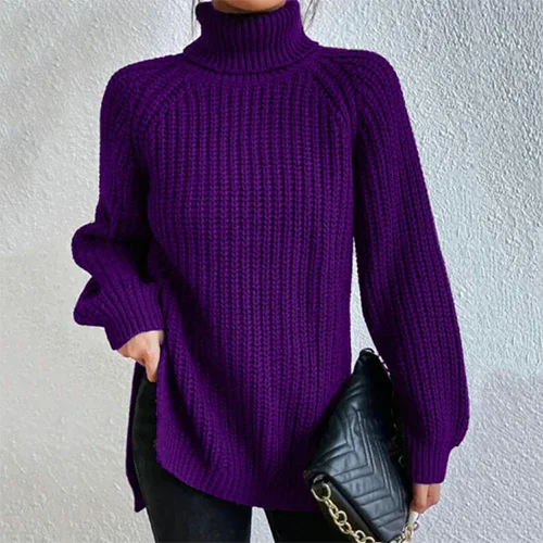 Sanellie | Damen Strick Pullover | Langarm