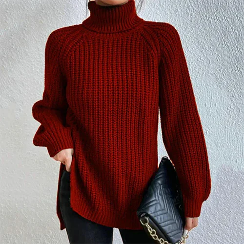 Sanellie | Damen Strick Pullover | Langarm