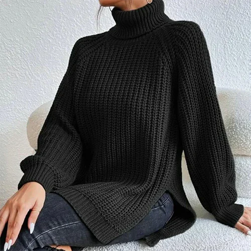 Sanellie | Damen Strick Pullover | Langarm