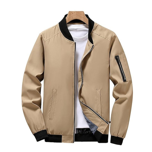 Florian - Stylische Bomberjacke für Männer