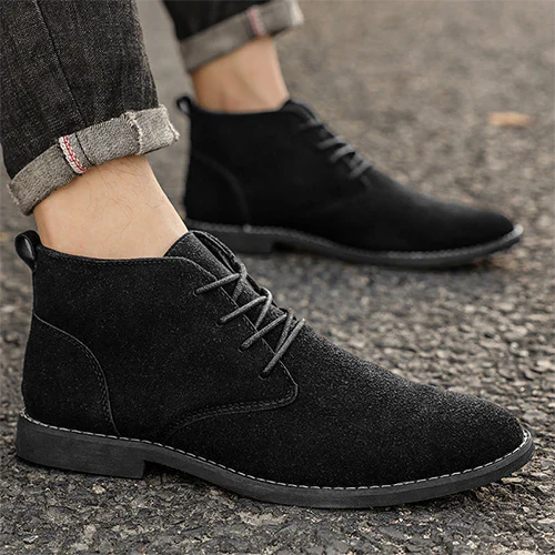 Aryan | Herren Lässige Stiefel | Schnür
