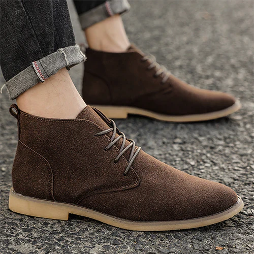 Aryan | Herren Lässige Stiefel | Schnür