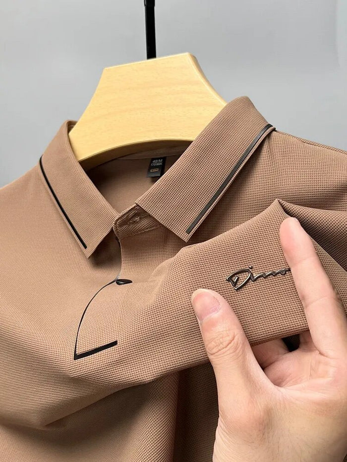 Herren Poloshirt aus Baumwolle für jeden Anlass – Mikkel