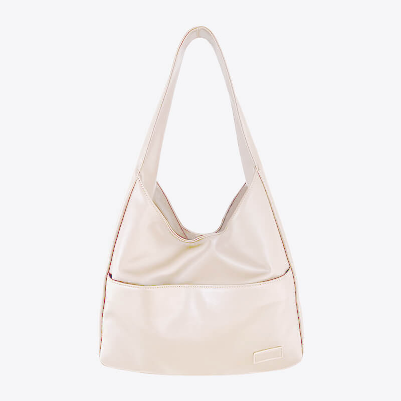 Caelia - Hobo-Umhängetasche aus Kunstleder Kuriertasche