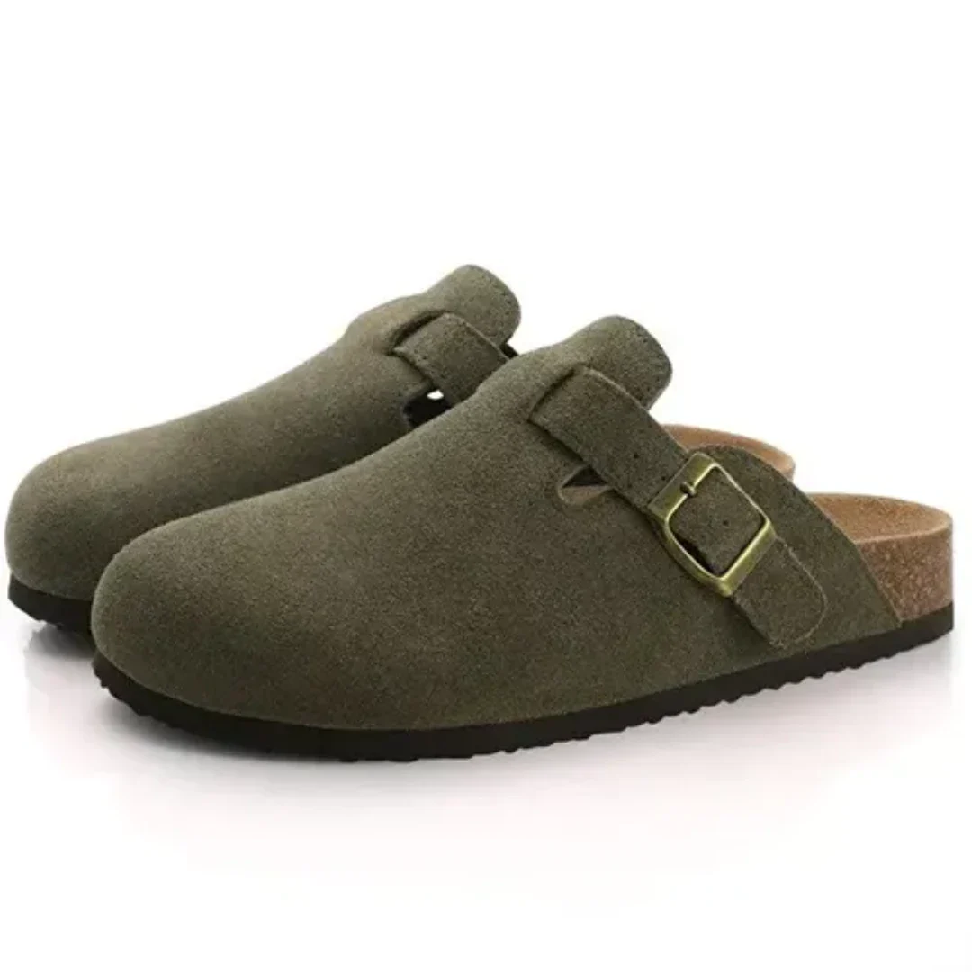 Lilone | Herren Lässig Clogs | Zum Anziehen