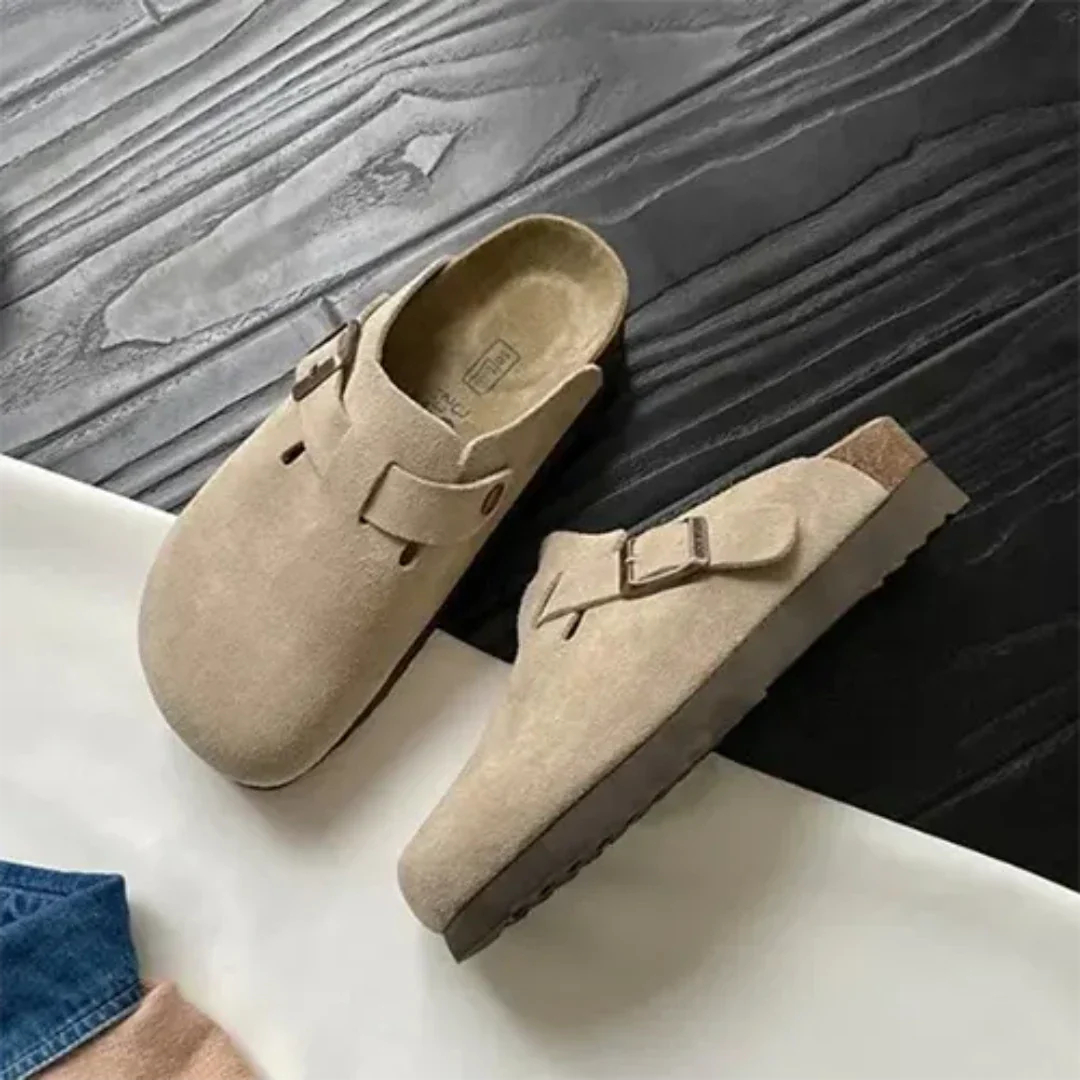 Lilone | Herren Lässig Clogs | Zum Anziehen