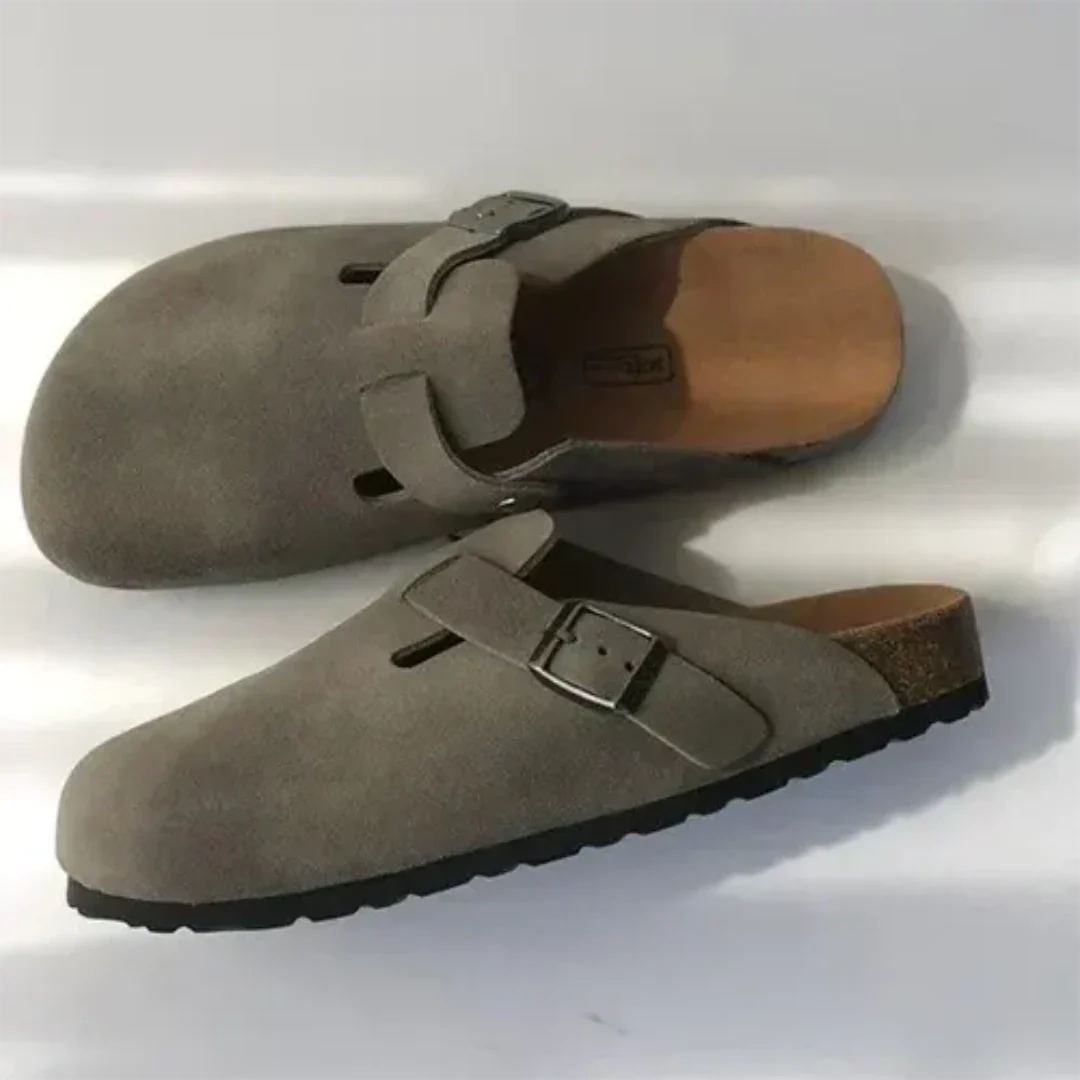 Lilone | Herren Lässig Clogs | Zum Anziehen