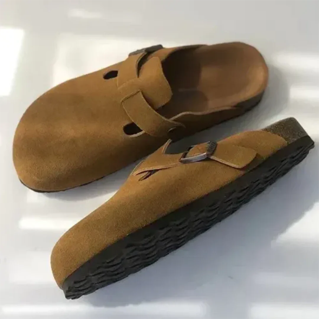 Lilone | Herren Lässig Clogs | Zum Anziehen