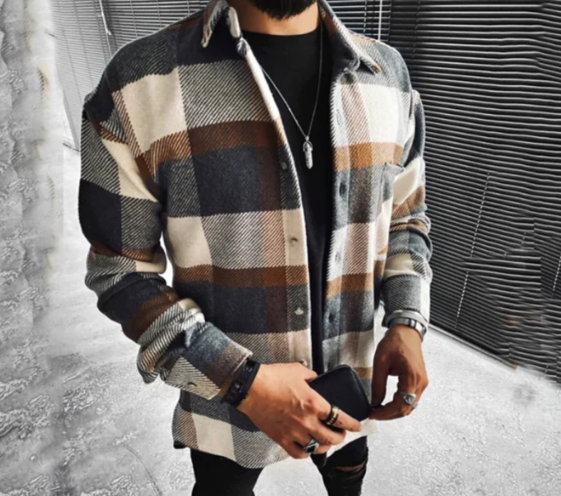 Bequeme Herrenjacke Frühlingserwachen
