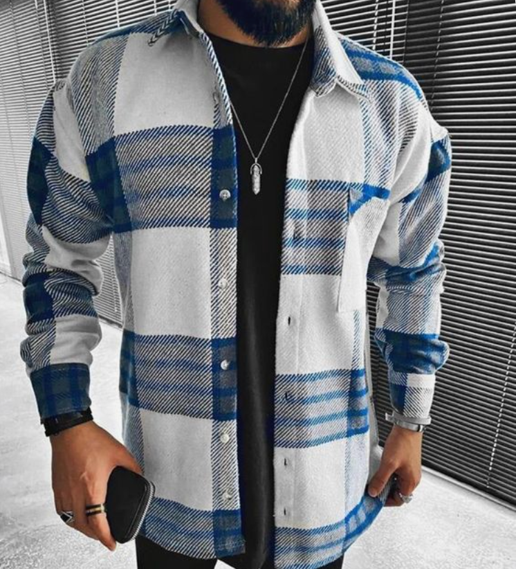 Bequeme Herrenjacke Frühlingserwachen