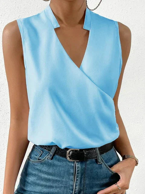 Elegante Damenbluse für Sommer und Alltag – Anja