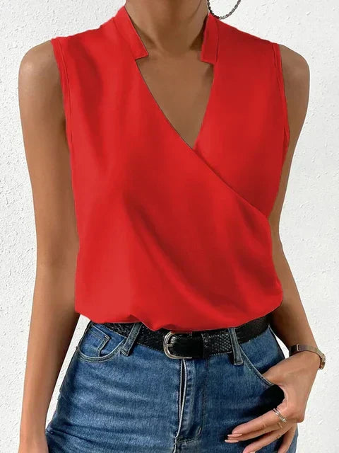 Elegante Damenbluse für Sommer und Alltag – Anja