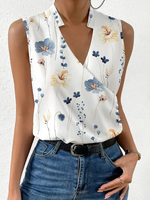 Elegante Damenbluse für Sommer und Alltag – Anja
