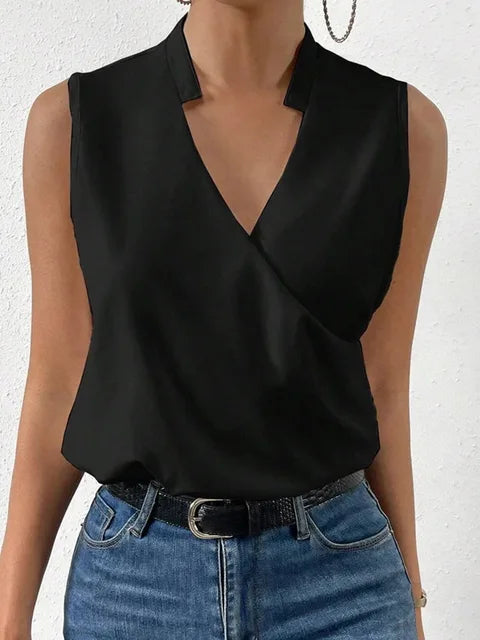 Elegante Damenbluse für Sommer und Alltag – Anja
