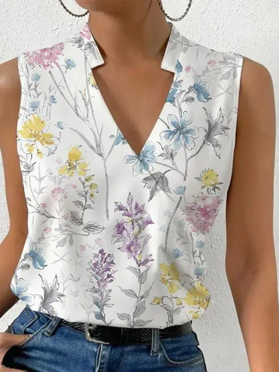 Elegante Damenbluse für Sommer und Alltag – Anja