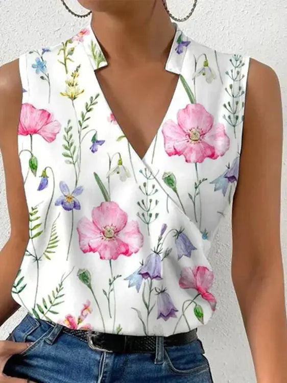 Elegante Damenbluse für Sommer und Alltag – Anja