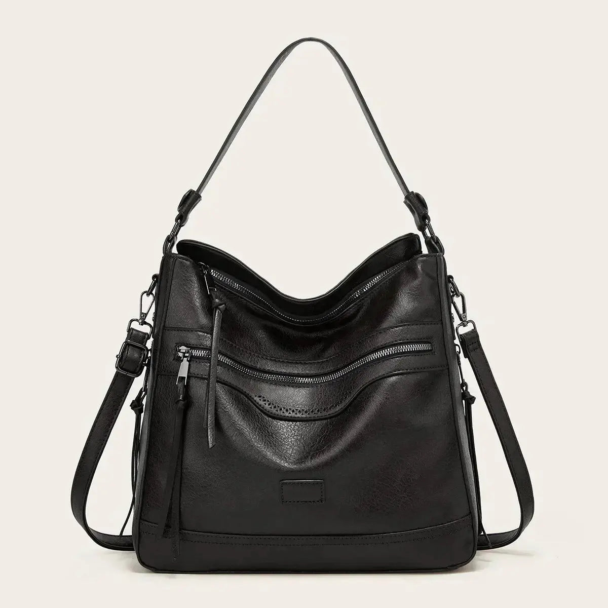 Muriels Vintage-Charme | Lederschultertasche