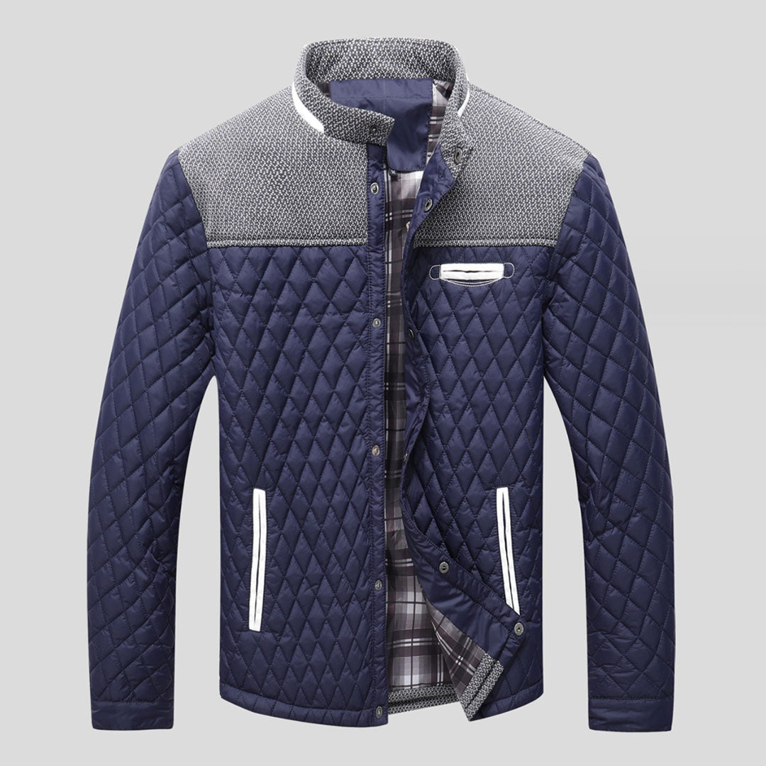 Johann - Winddichte Steppjacke für Männer