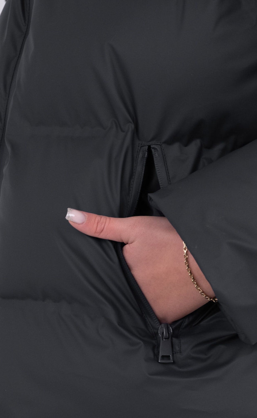 Damen Daunen Winterjacke für Herbst/Winter