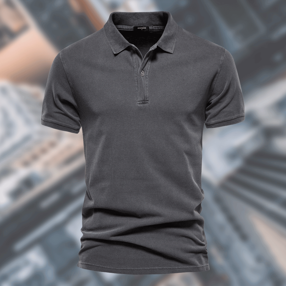 Herren elegantes und bequemes Poloshirt