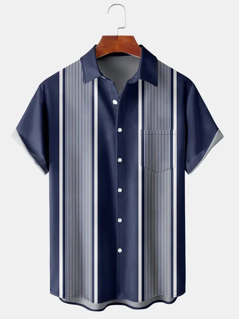 Blaues Hawaiihemd - Kai
