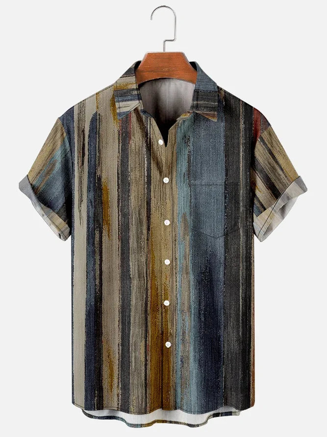 Blaues Hawaiihemd - Kai