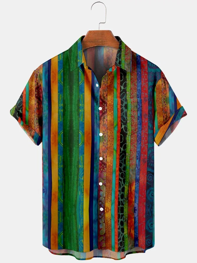 Blaues Hawaiihemd - Kai