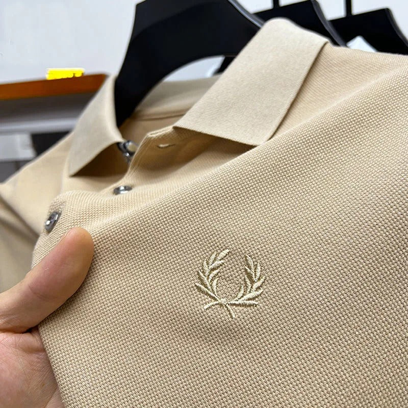 Hochwertiges Poloshirt für stilbewusste Herren – Siegfried