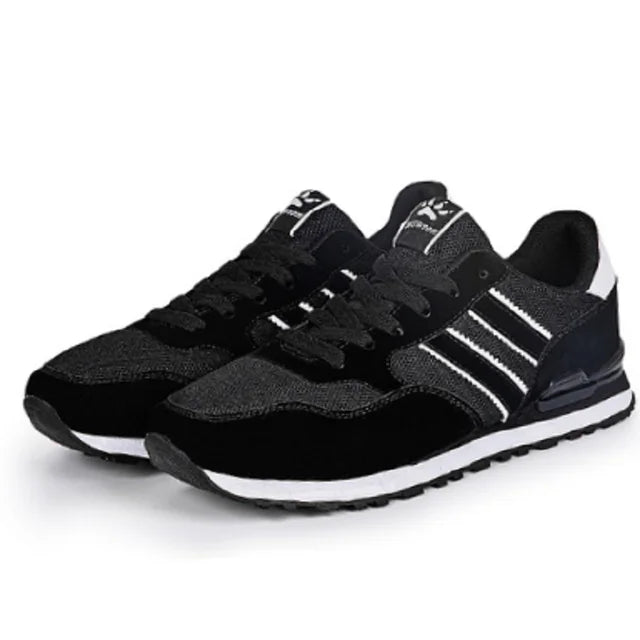 Graue Atmungsaktive Sneaker - Noah