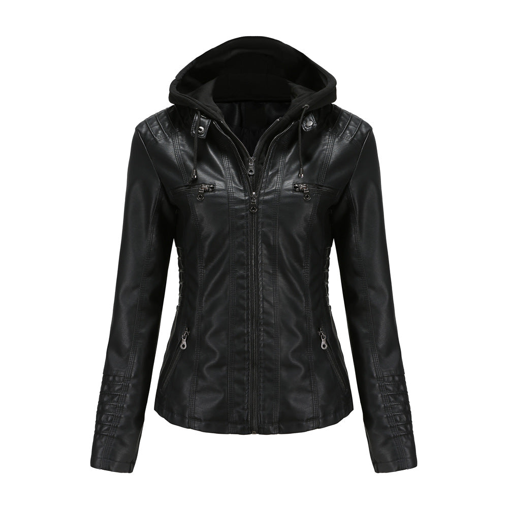 Hochwertige Bikerjacke für Frauen