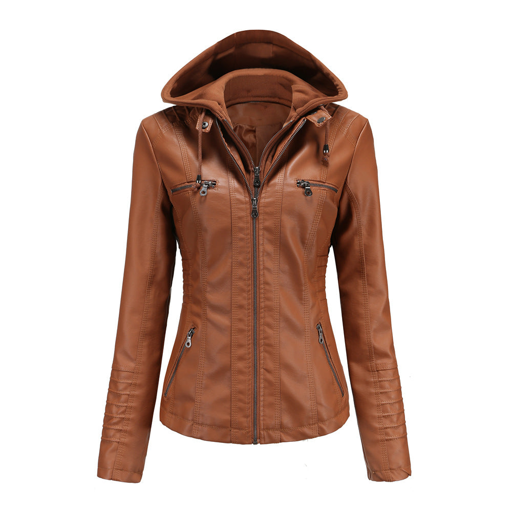 Hochwertige Bikerjacke für Frauen