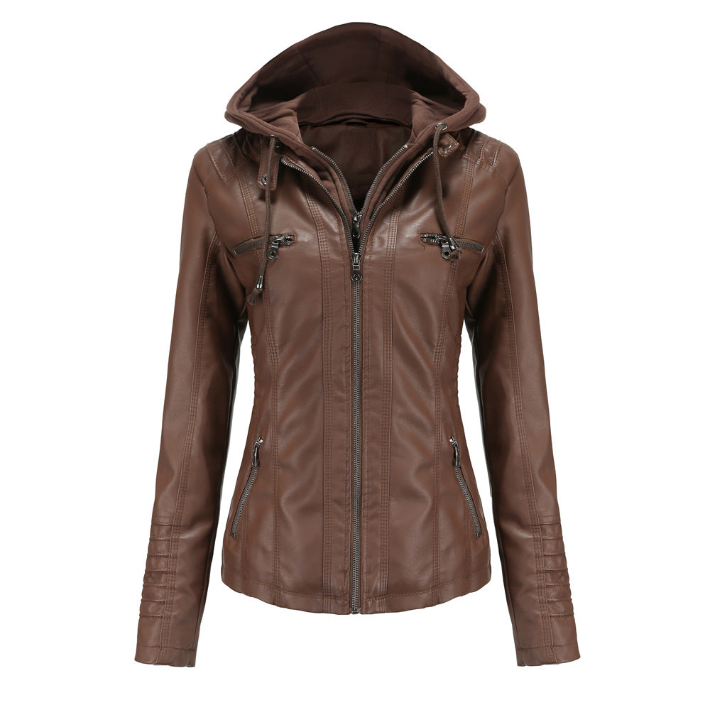 Hochwertige Bikerjacke für Frauen