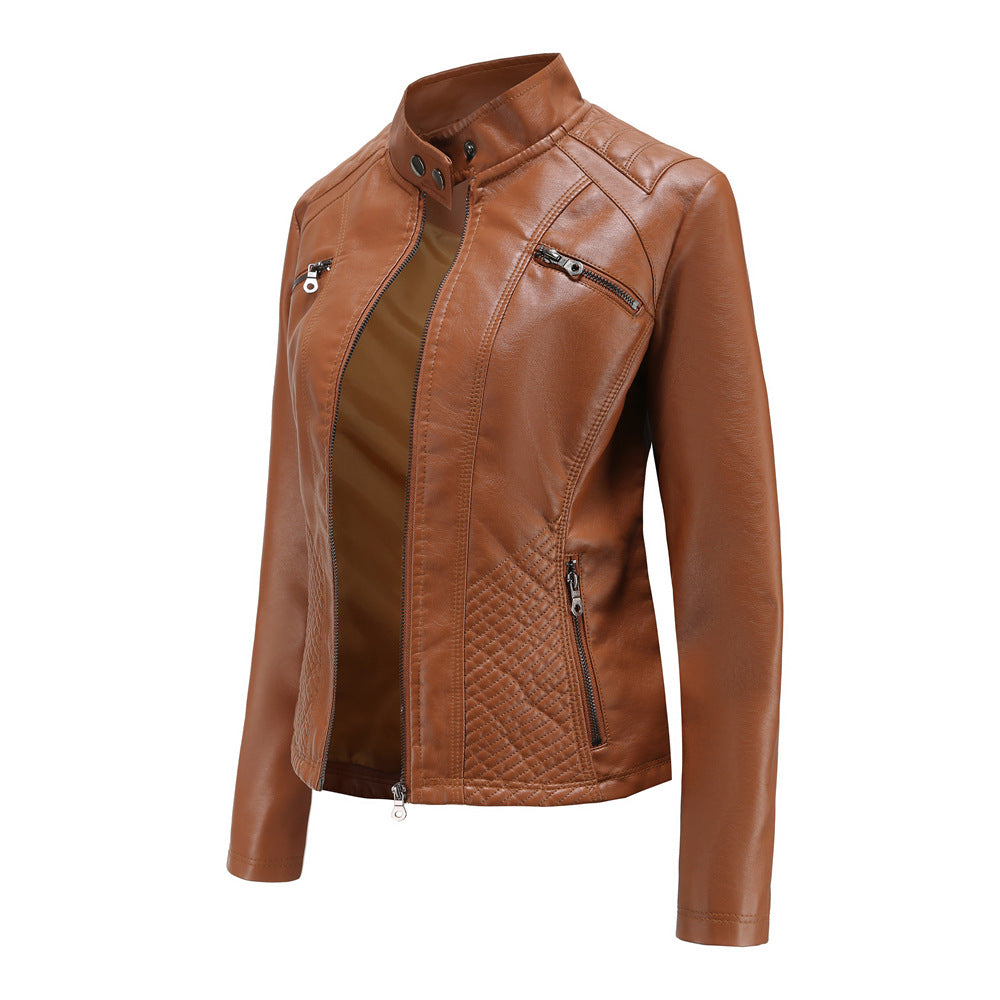 Elena™ - Schicke und einzigartige Lederjacke