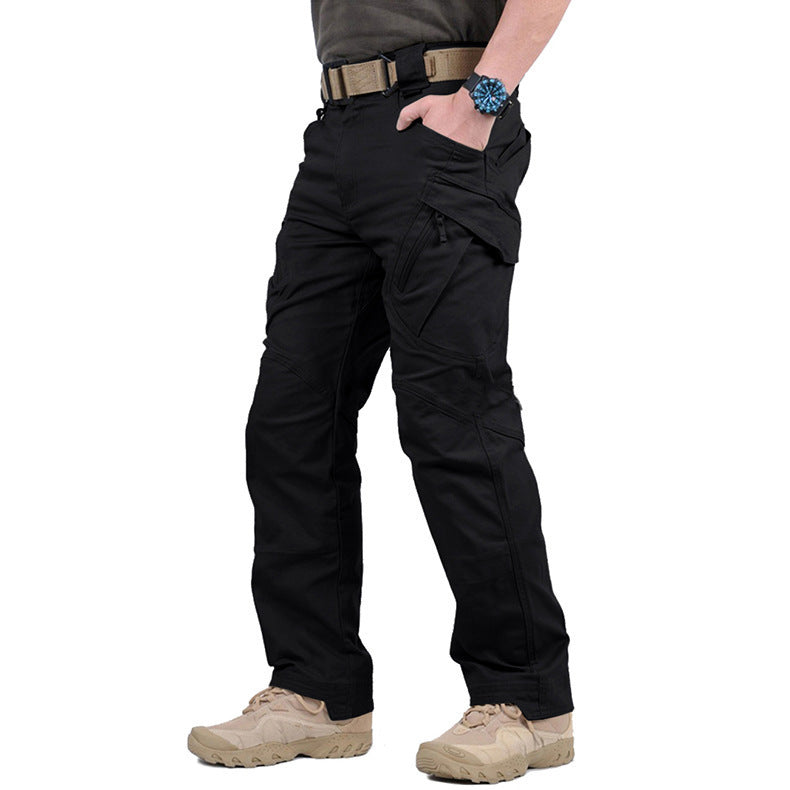 Wasserdichte Multifunktionale Cargohose für Outdoor-Abenteuer – Achim