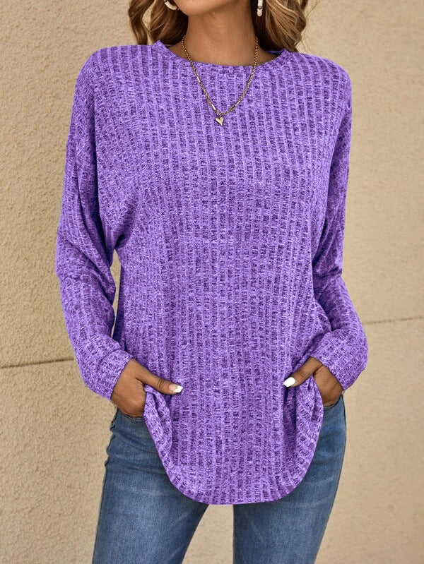 Britta | Lässiger Langarmpullover