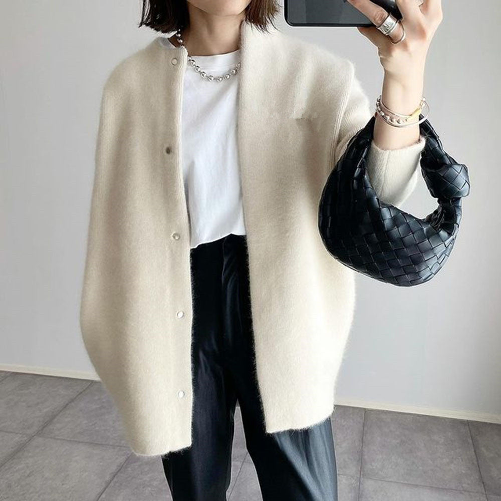 Gunnel™ | Elegante Oversized Strickjacke