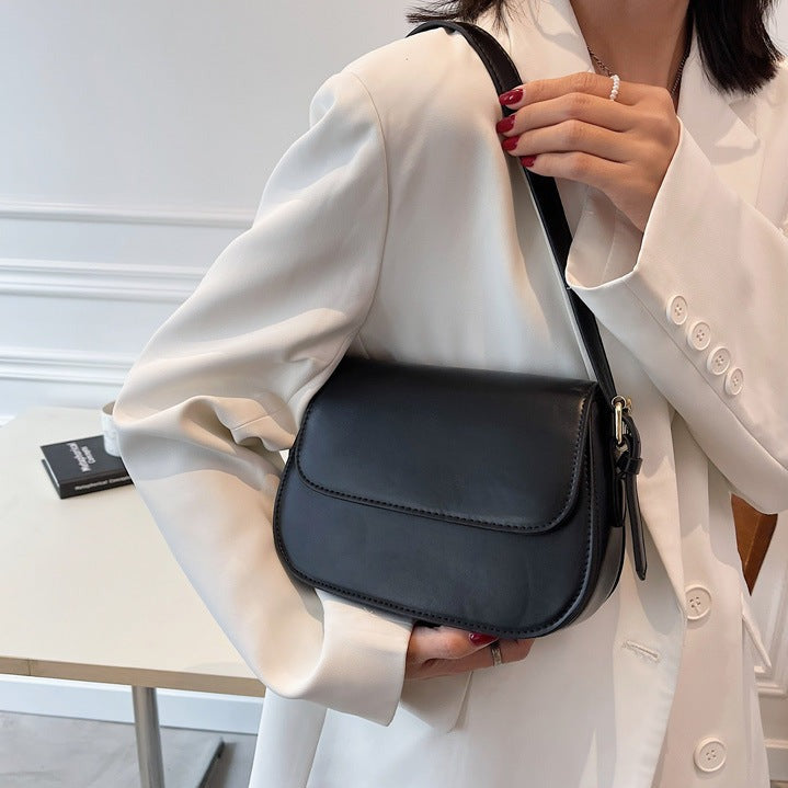 Nina™ - Handgefertigte stilvolle Umhängetasche aus Leder