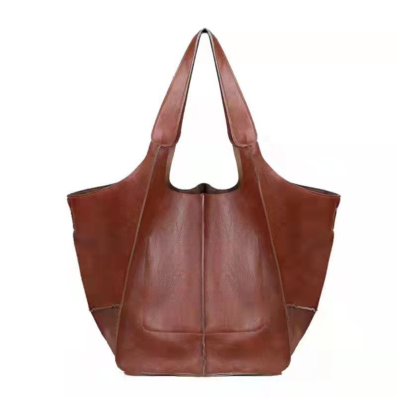 Luna™ - Stilvolle große Tasche aus weichem Leder