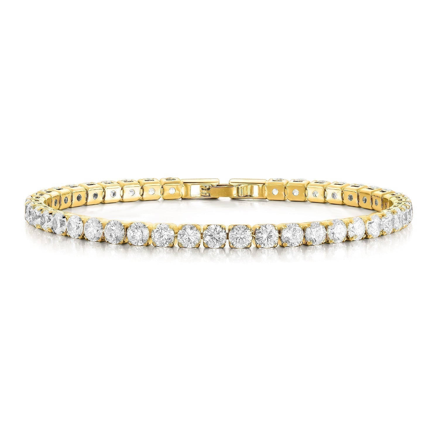 GOLDENES TENNIS-ARMBAND
